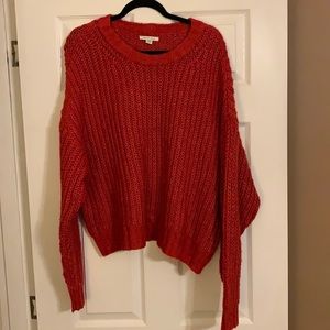 American Eagle Cropped Sweater